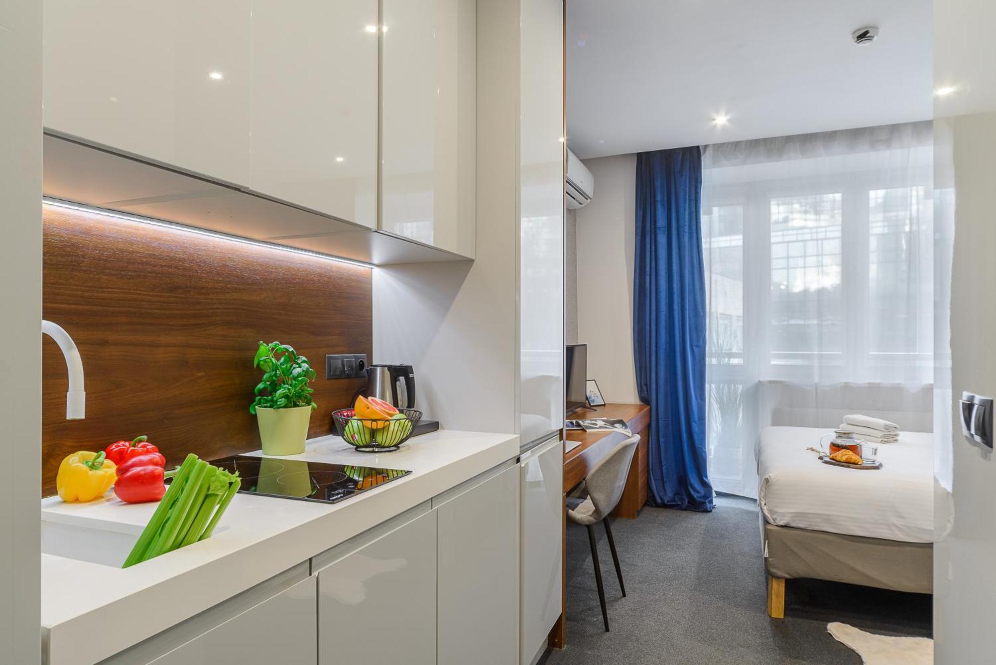 Lumina Cozy Studio In Center 바르샤바 외부 사진