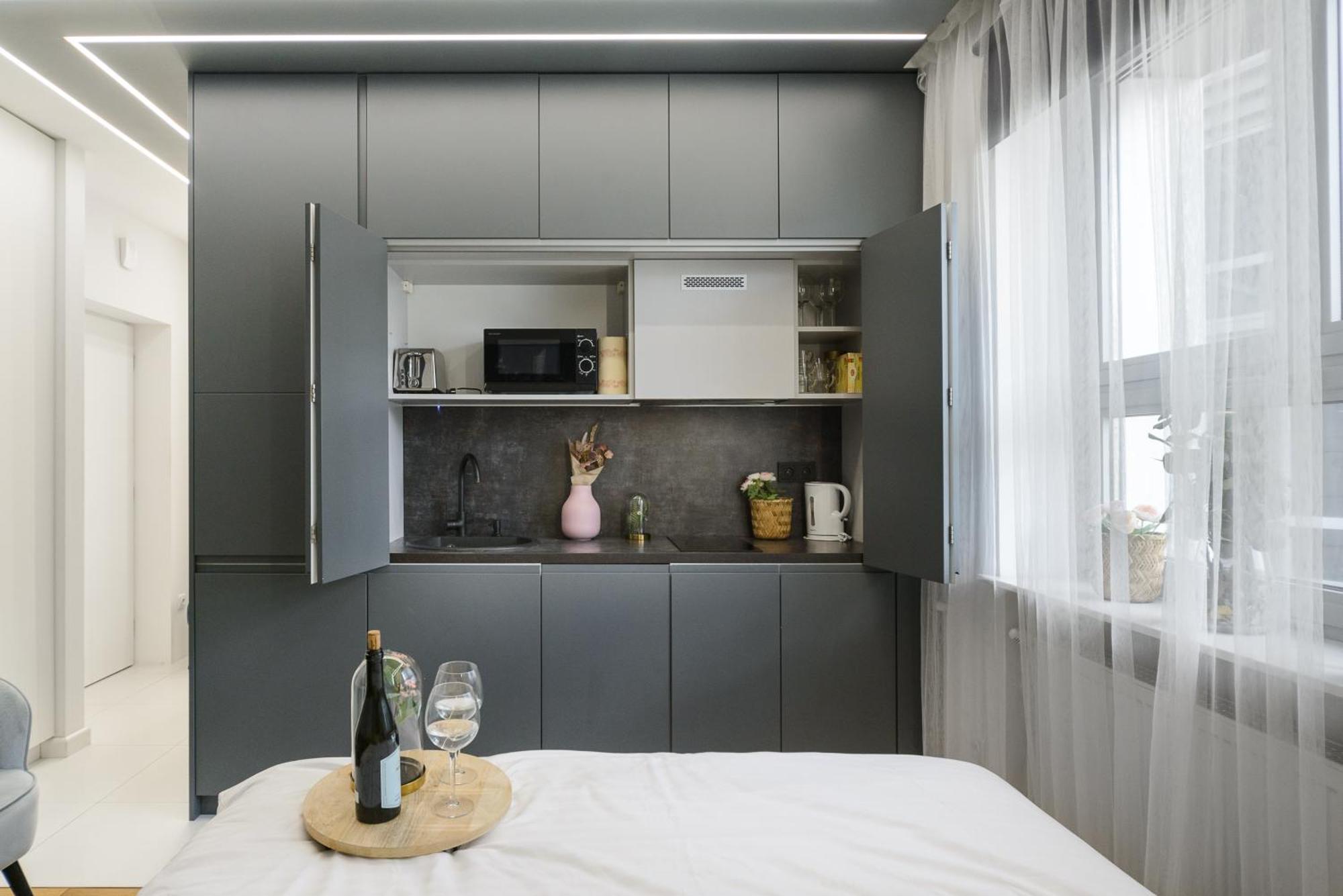 Lumina Cozy Studio In Center 바르샤바 외부 사진