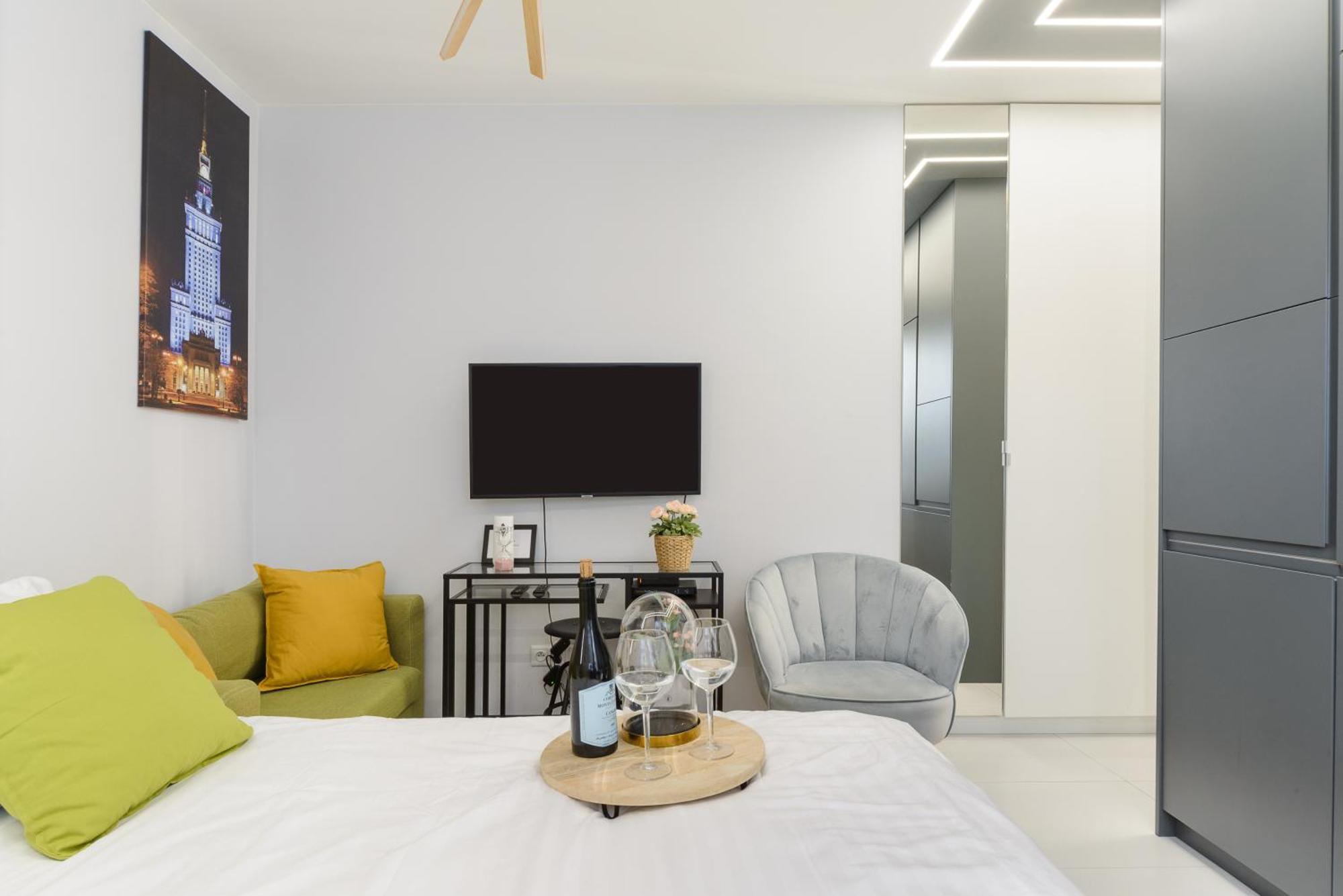 Lumina Cozy Studio In Center 바르샤바 외부 사진
