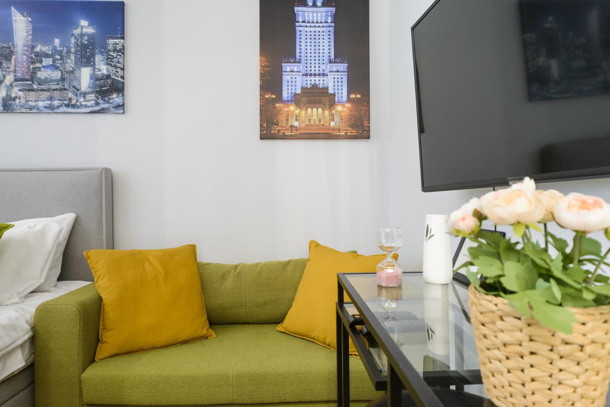 Lumina Cozy Studio In Center 바르샤바 외부 사진