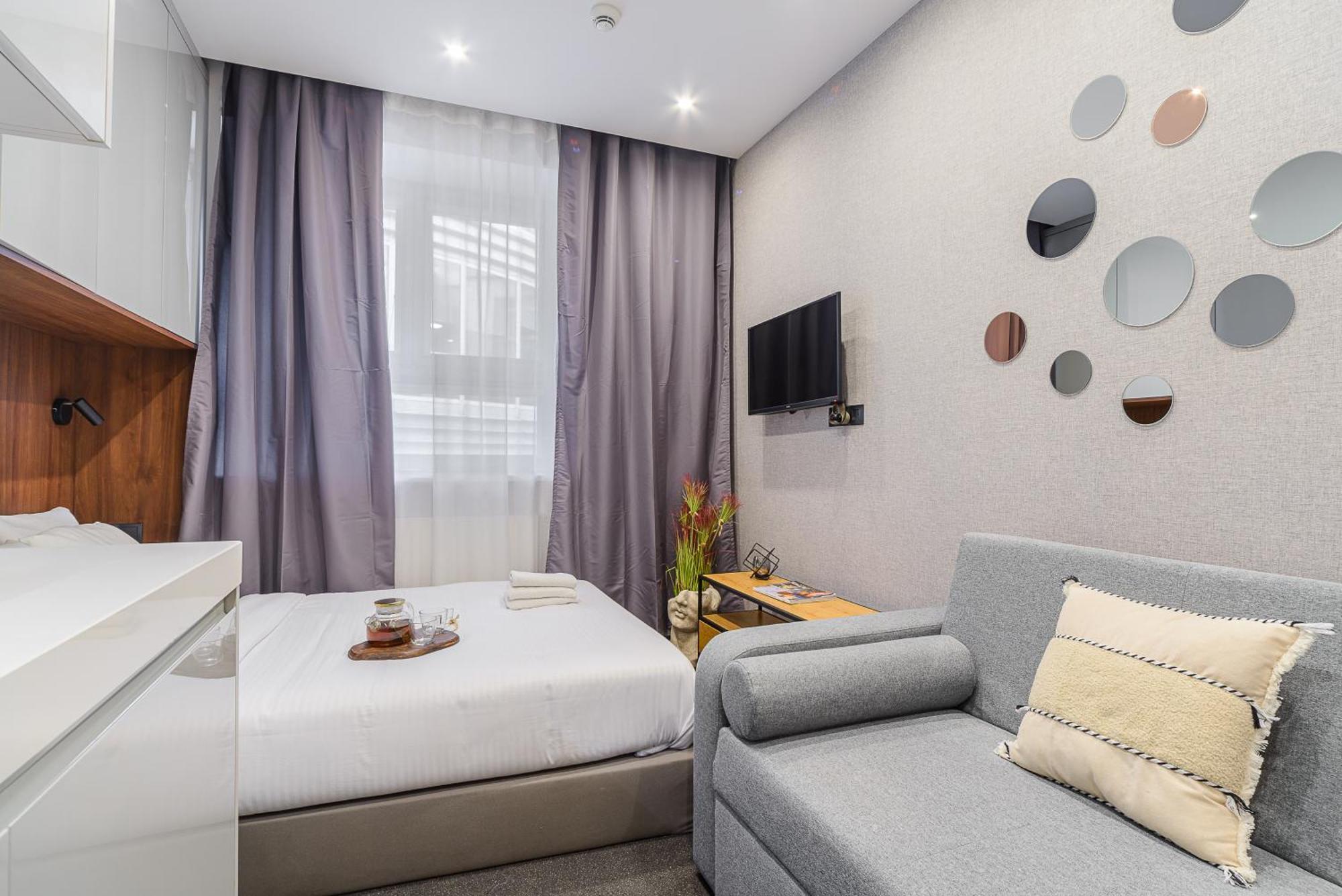 Lumina Cozy Studio In Center 바르샤바 외부 사진