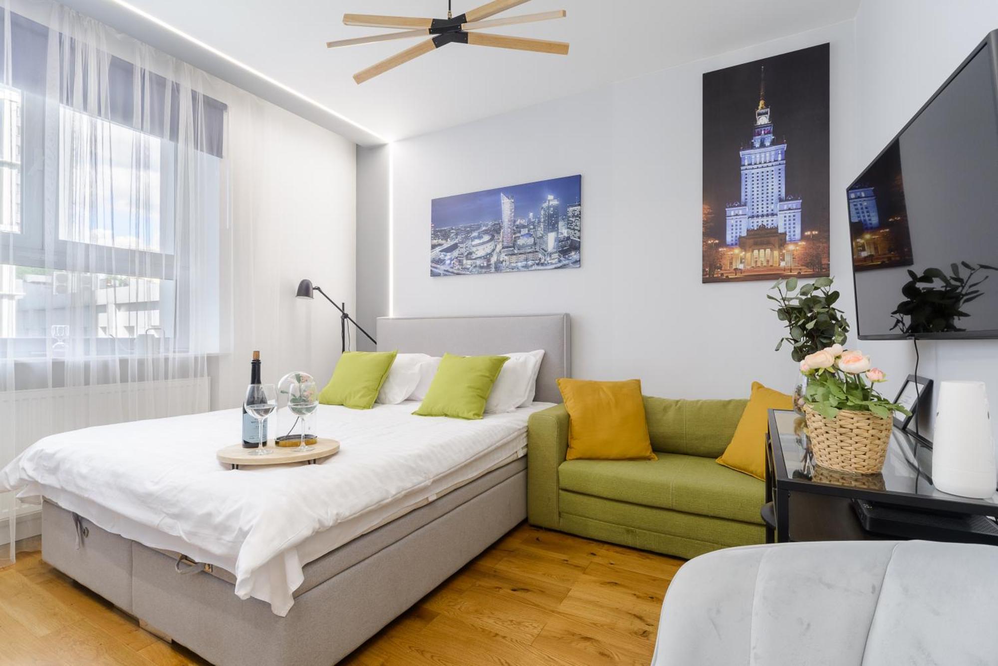 Lumina Cozy Studio In Center 바르샤바 외부 사진