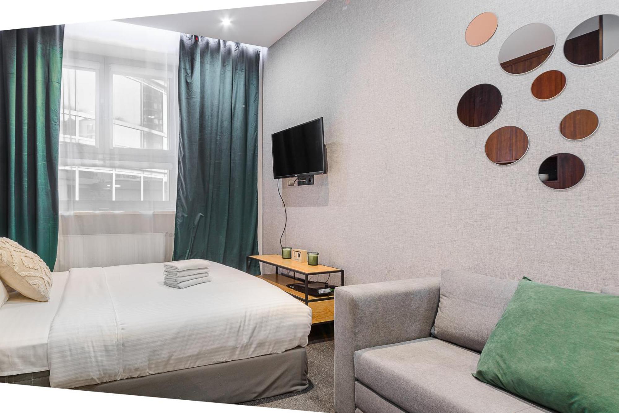 Lumina Cozy Studio In Center 바르샤바 외부 사진